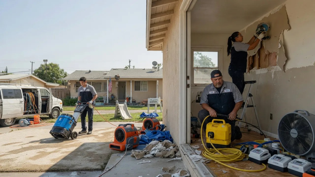 Water Damage Restoration in Krebs, OK near me
